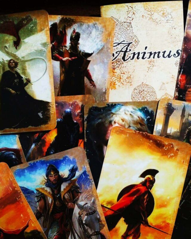 Набір метафоричних картинок «Animus»