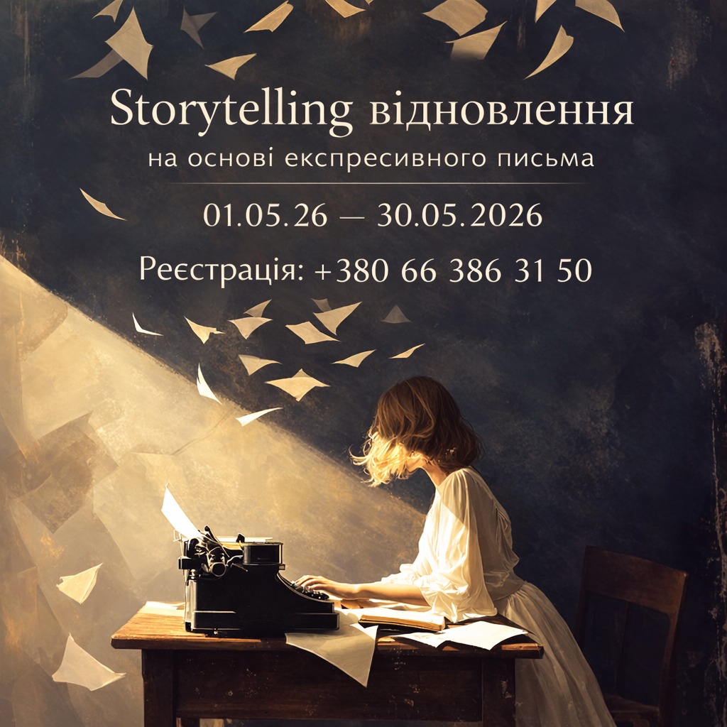 Storytelling відновлення на основі експресивного письма